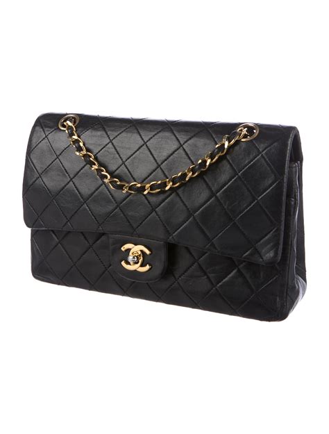 chanel plastic flap bag|Chanel vintage flap bag.